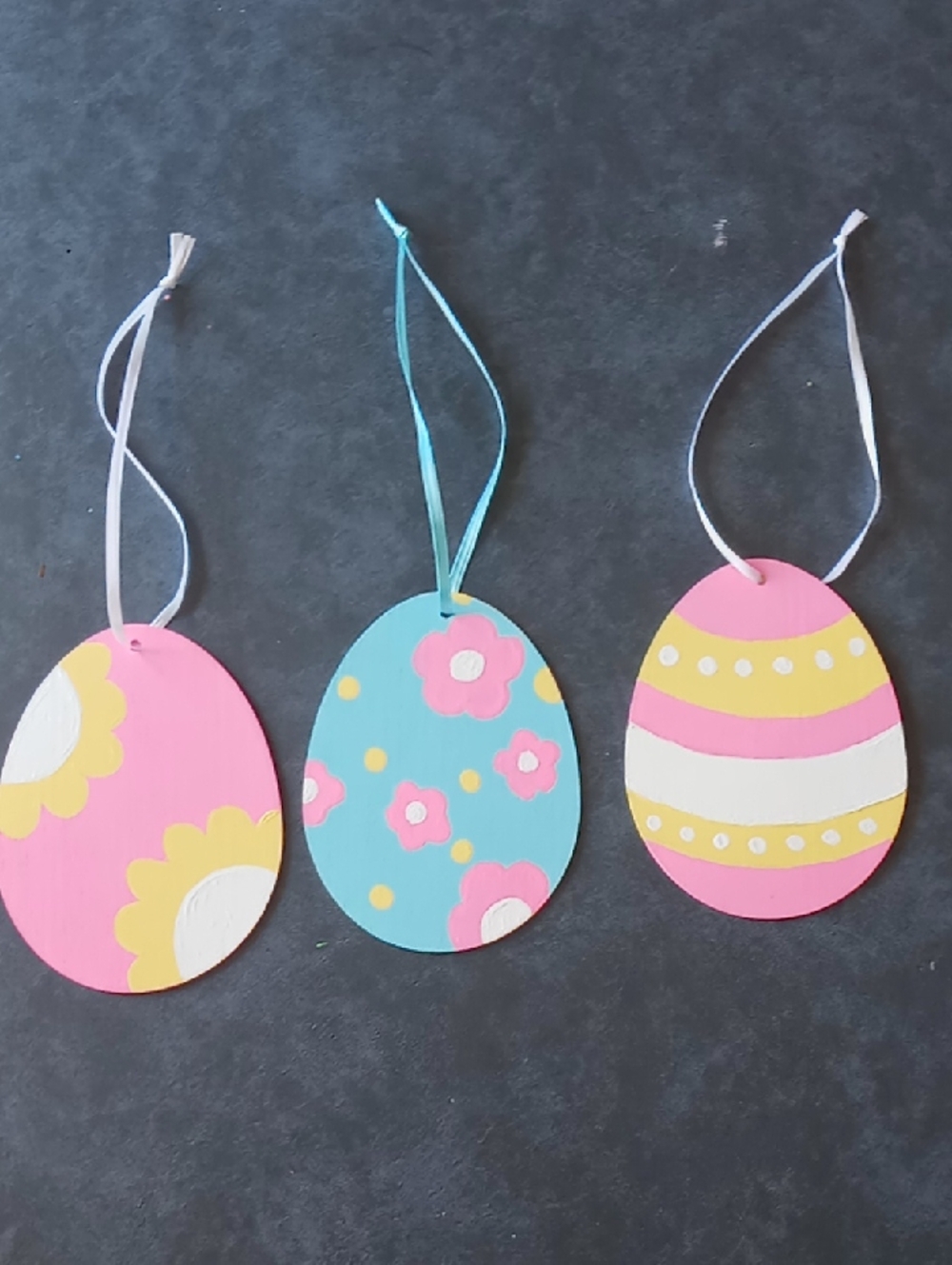 Easter Egg Ornaments
